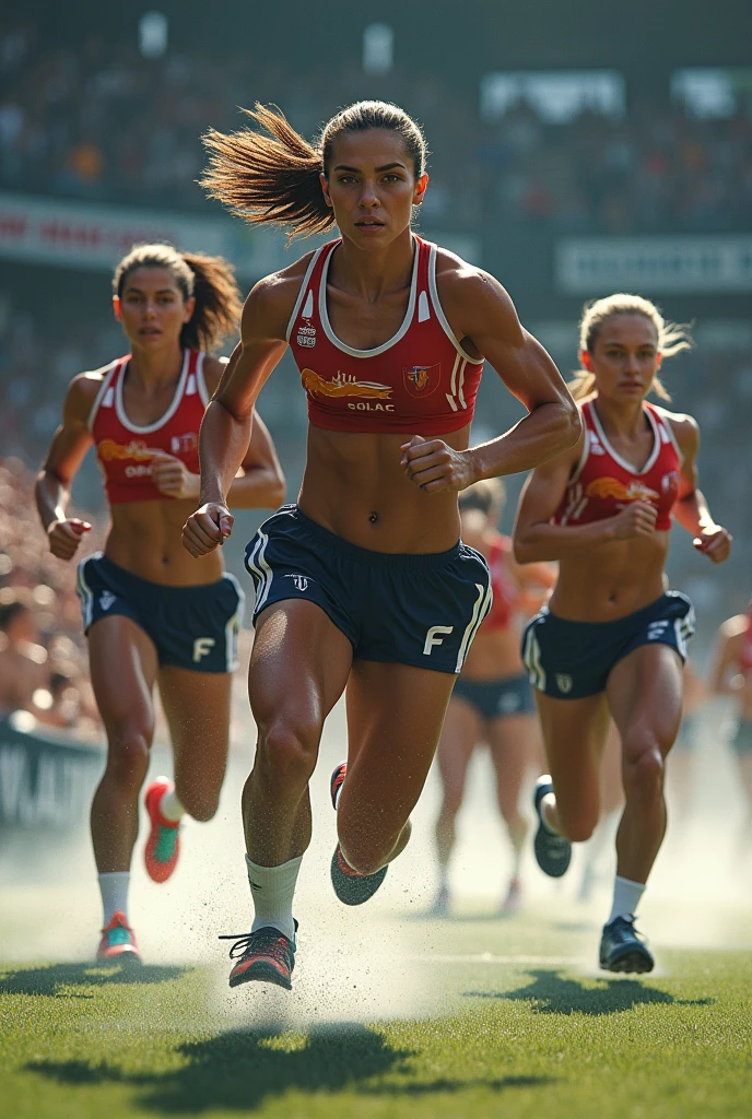 Female athletes xxx