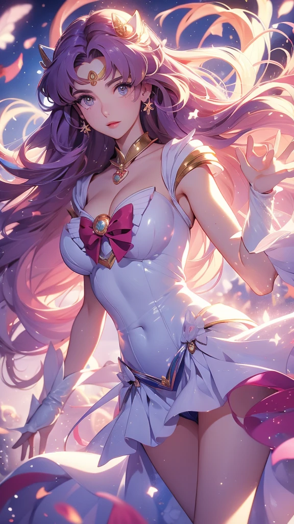 Woman, adult, large breasts, Sailor moon cosmos, sailor moon cosmos dress