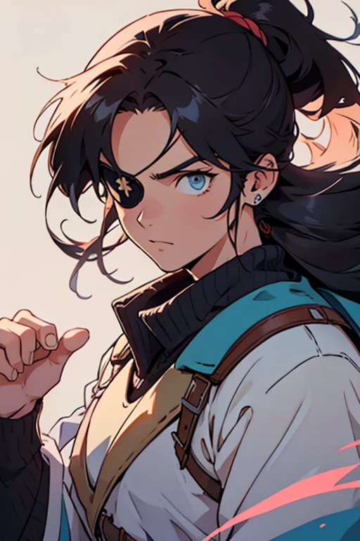 score up_9,score up_8,score up_7,source_アニメ,retro,masterpiece,best quality,super fine illustration,super detailed,8k,(lora:0.7),BREAK Adventurer,BREAK male,20 yo,Eye patch,BREAK perfect hands,perfect body,perfect face,sharp eyes,BREAK bar,detailed background,beautiful background,