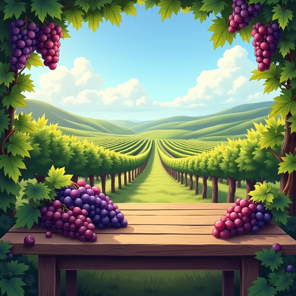 Grape Wine,table,vineyard