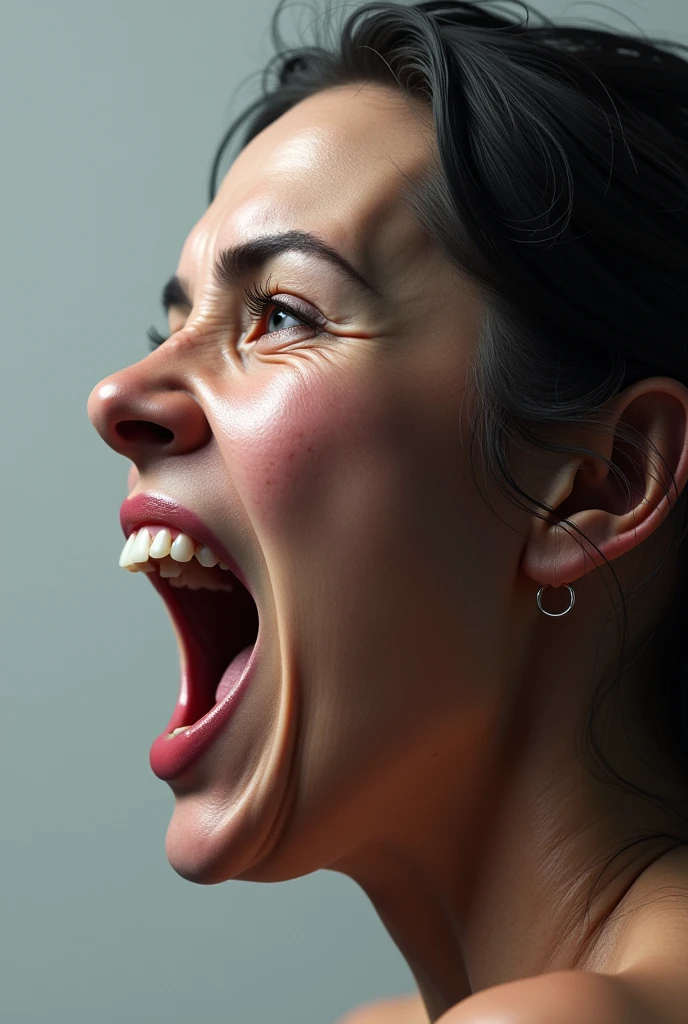 Open mouth profile cable positioning
