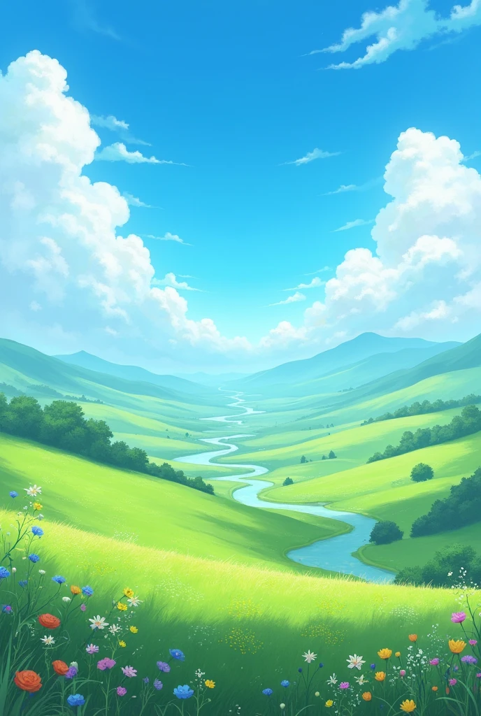 A beautiful day