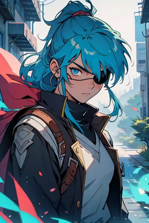 score up_9,score up_8,score up_7,source_アニメ,retro,masterpiece,best quality,super fine illustration,super detailed,8k,(lora:0.7),BREAK Adventurer,BREAK male,20 yo,Eye patch,BREAK perfect hands,perfect body,perfect face,sharp eyes,BREAK fantasy city,detailed background,beautiful background,