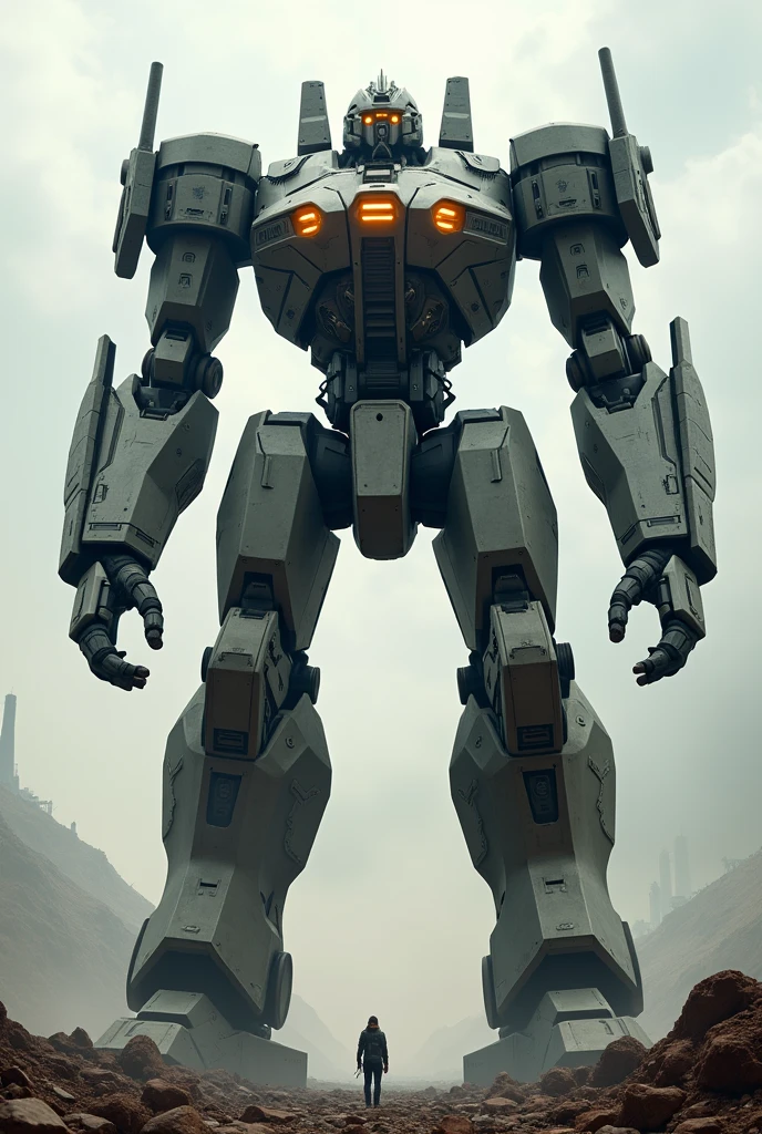 giant titan robot