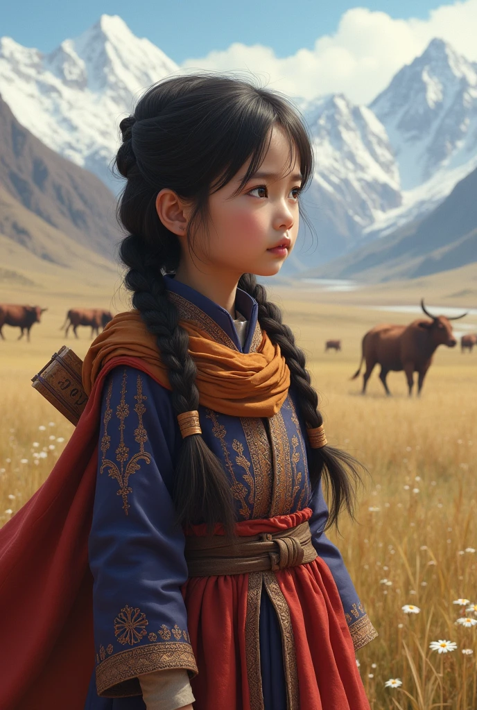 Mongolian girl