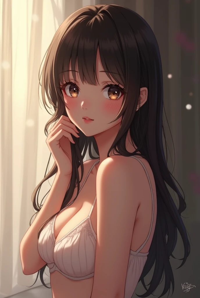 anime girl without clothes