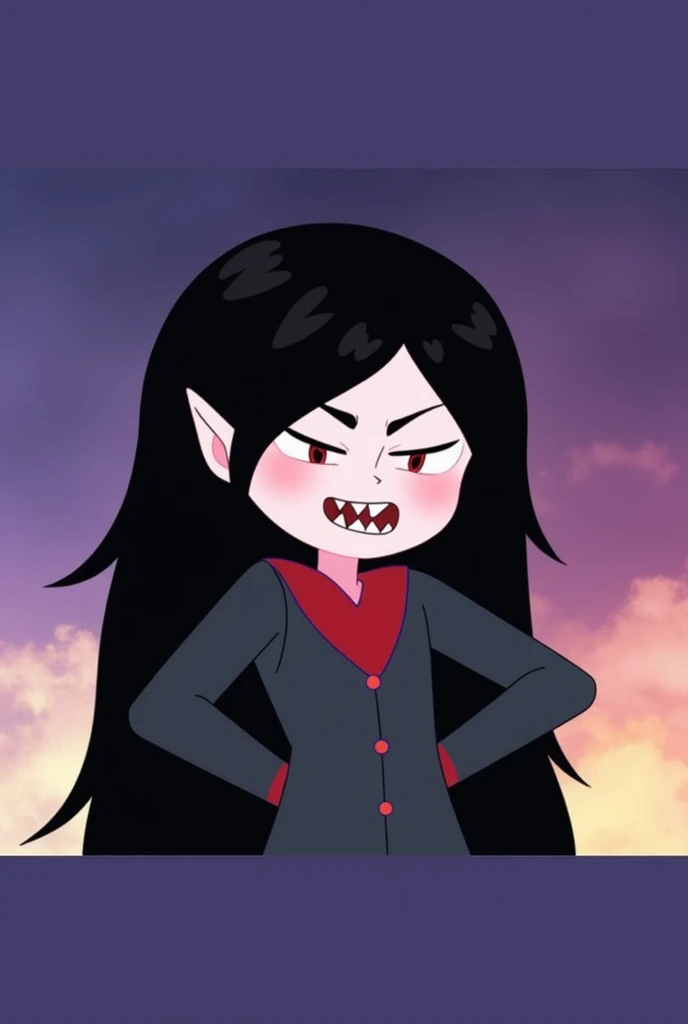 Adventure time emote for twitch vampira anime style