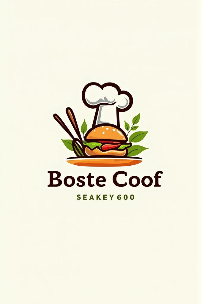 a food business logo