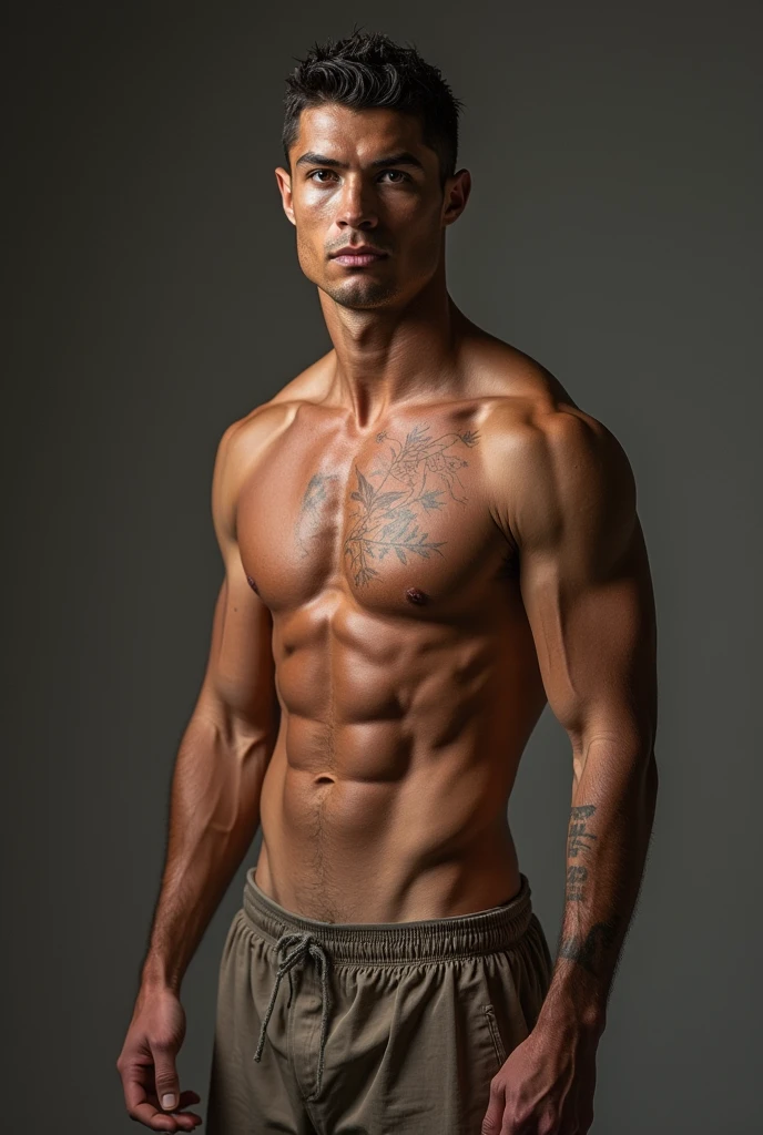 Ceistiano Ronaldo naked