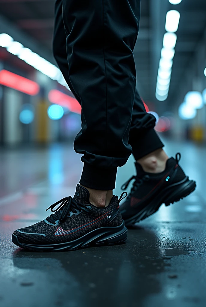 Creative and inspiring men's footwear brand, with 56 years of history, but now decided to make modern products, as if they were created in the future. Shoes with cyperpunk details and minimalist aesthetics.