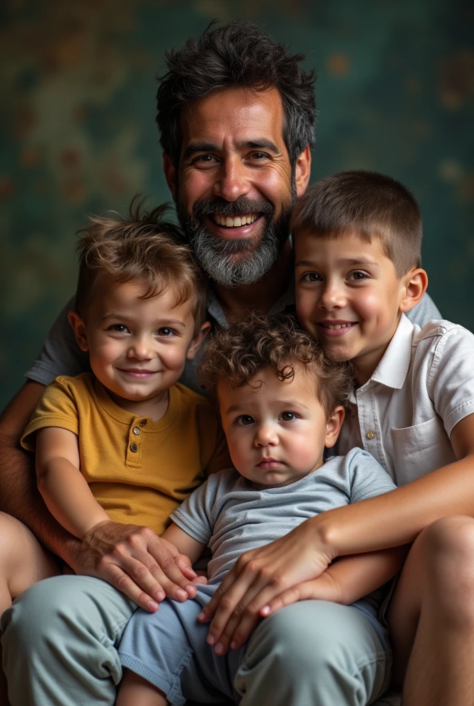 There's a man and a woman sitting with a in front of balloons, family photography, portrait of family of three, Happy family, family portrait, imagem retrato, marido esposa e filho, foto retrato, studio potrait, home fotografia retrato, retrato de alta qualidade, Retrato de 60mm, 7 0 mm portrait, Photo Session, Directed by: Nandor Soldier