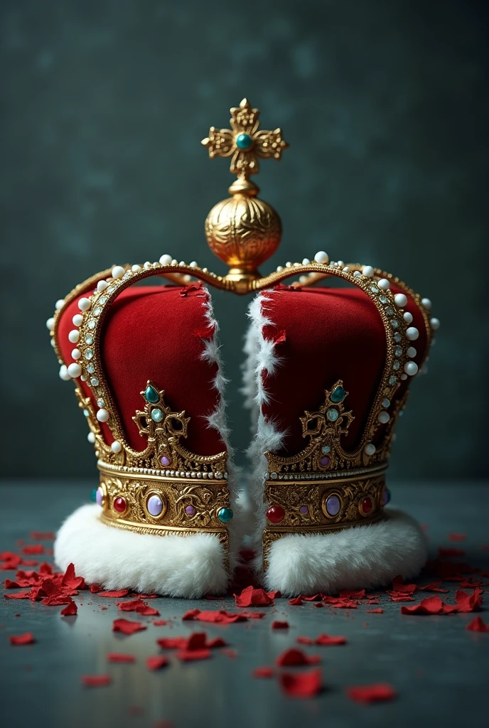Split queen&#39;s crown
