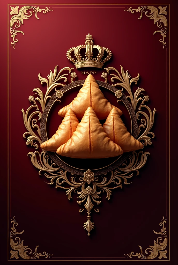 othantic samosa items logo like feel royal
and luxury