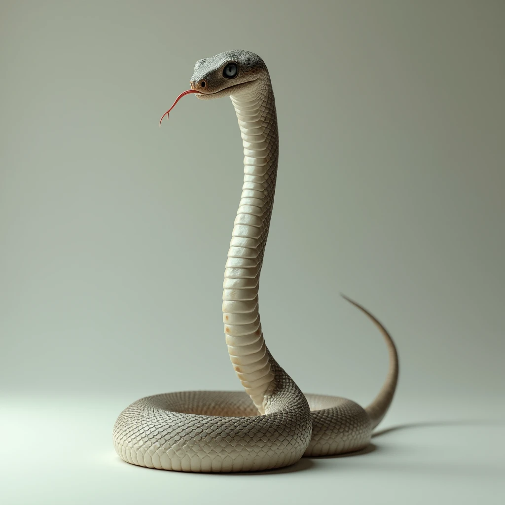 Snake look alike penis, penis snake, ugliest snske, realistic,