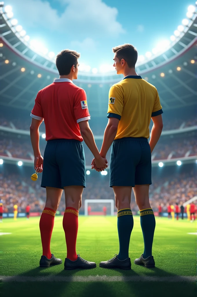 Image that says 2 referees bought in sport 
