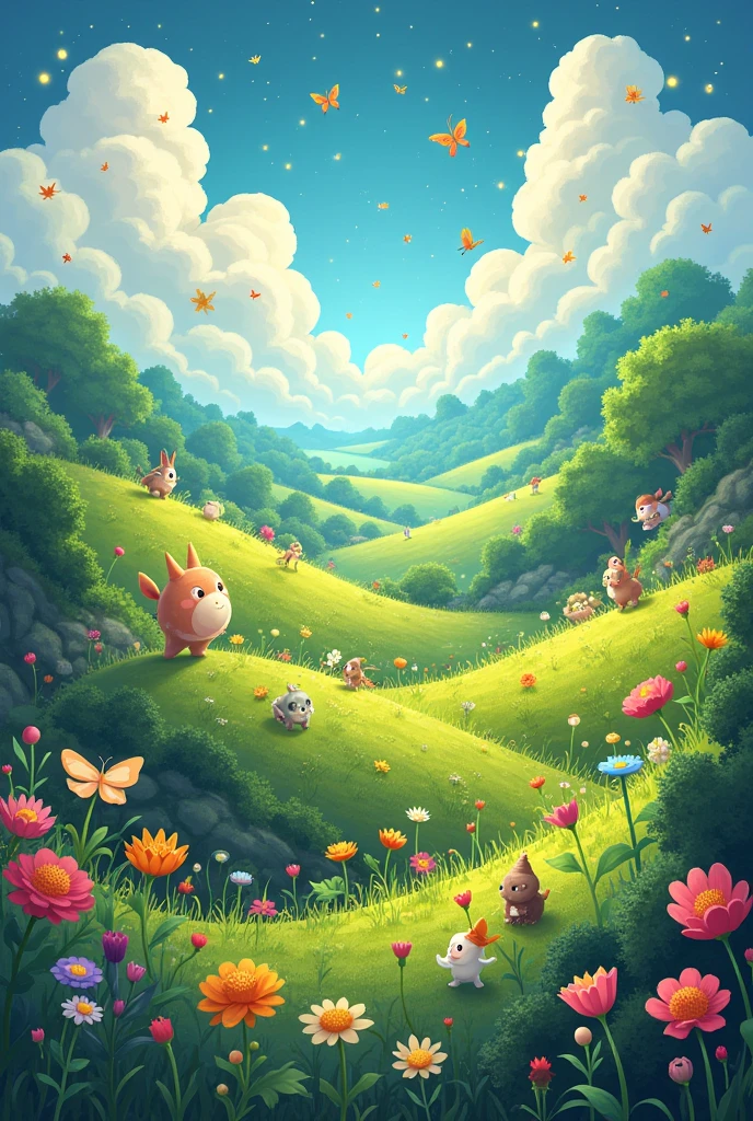 an image of the animated field