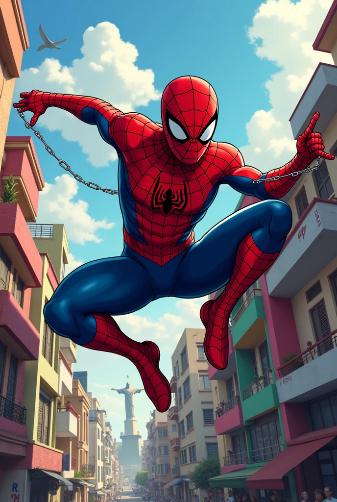 Spiderman, Flamengo fan 