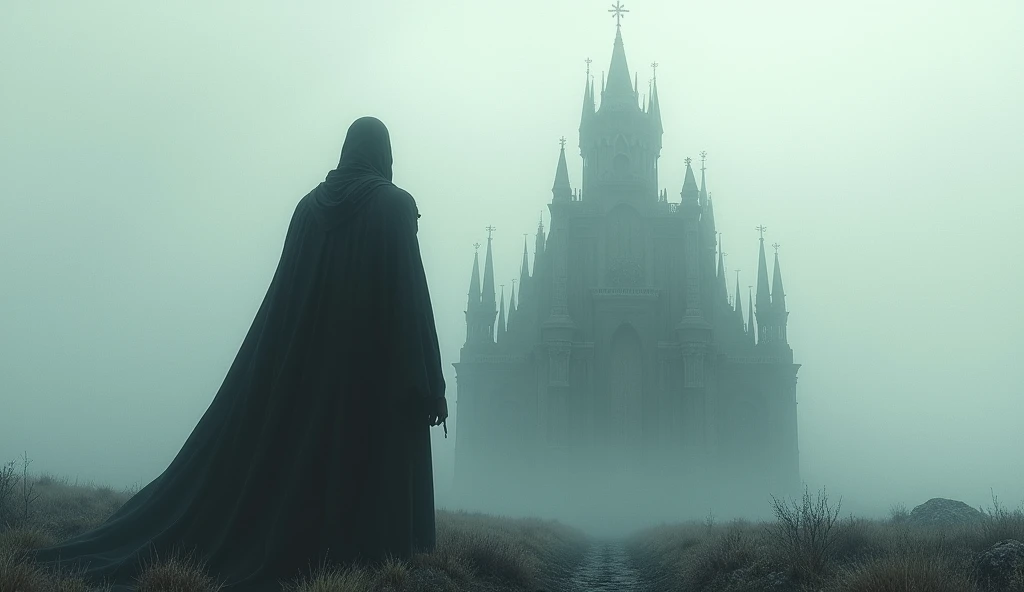 horor,  dark atmosphere, Intricate details, Structure of the film, Dramatic Shadows, Mysterious, Creepy, Otherworldly, A calming color palette, chiaroscuro lighting, Ultra-detailed, masterpiece, highest quality, 8k, Realistic, eerie black shadow, The background is white.
