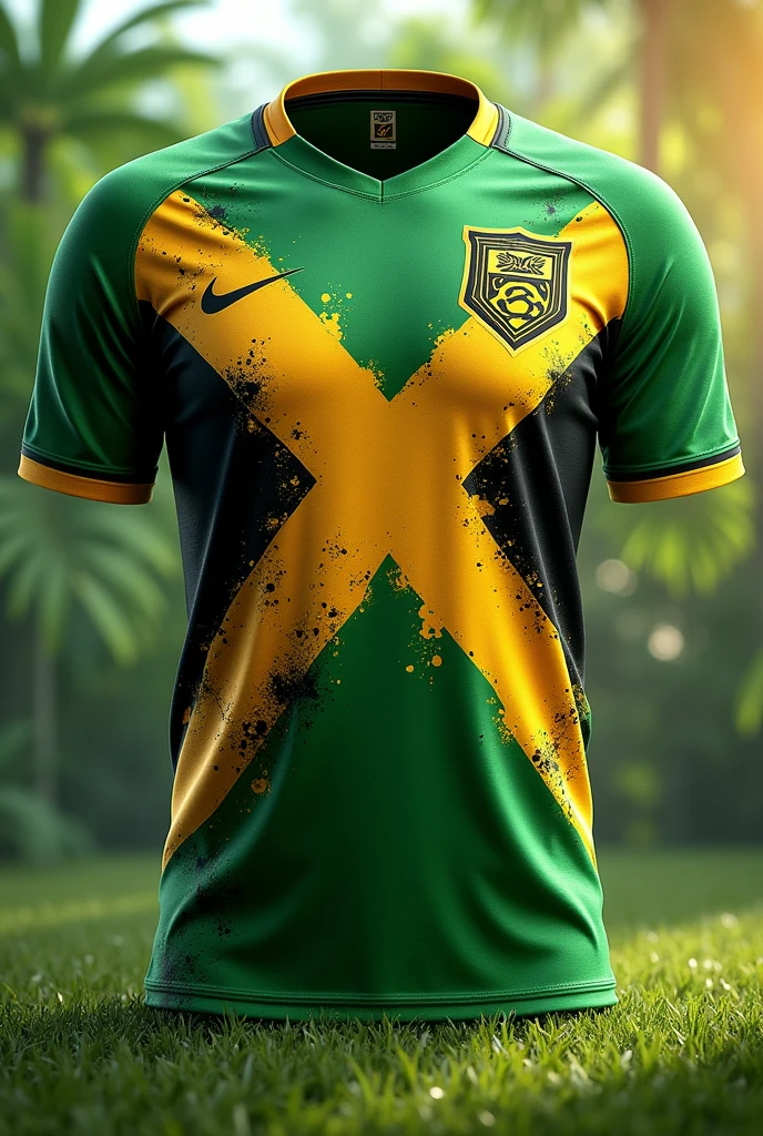 Could you make me a soccer shirt? There&#39;s a better one from Jamaica.
