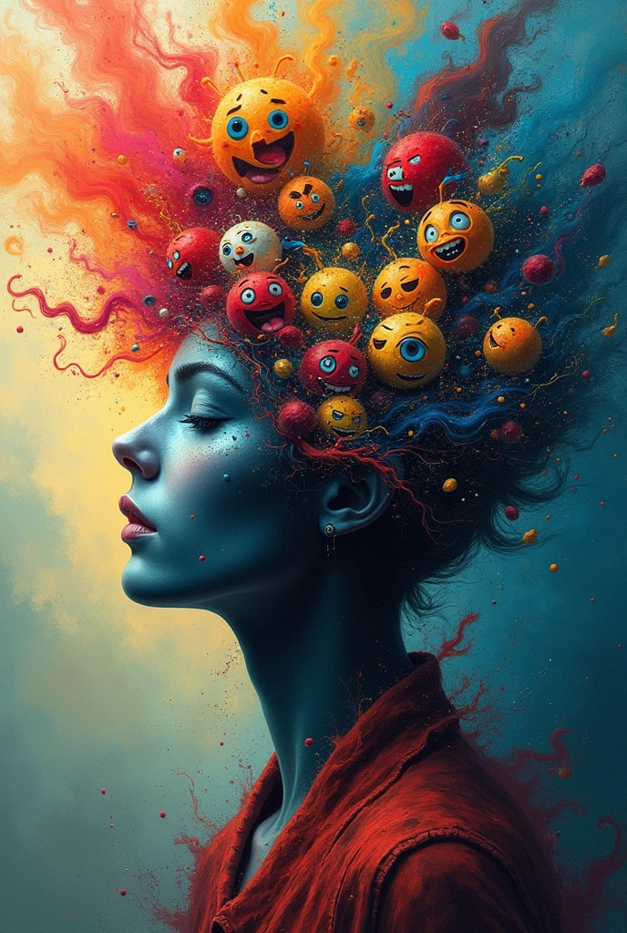 Inside Out: emotion madness