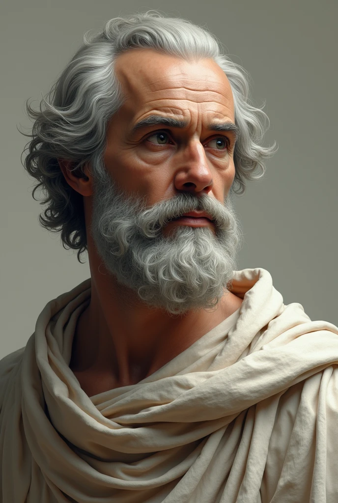 Socrates believed that knowledge was the basis of virtue and, therefore, of an ethical life. According to him, Evil is the result of ignorance. If a person knows what is good, will act accordingly. His famous phrase "know yourself" reflects his idea that self-knowledge is key to living a virtuous life. 