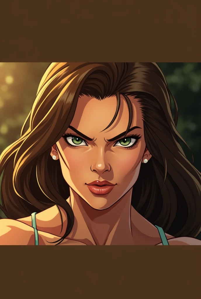 (masterpiece:1.2), (best quality), (ultra detailed), (8k, 4k, intricate),(full-body-shot:1), (highly detailed:1.2),(detailed face:1.2), (detailed background), muscle woman with dark hair, woman with huge muscles, stern expression,