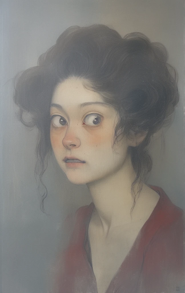 Paintings with blank spaces