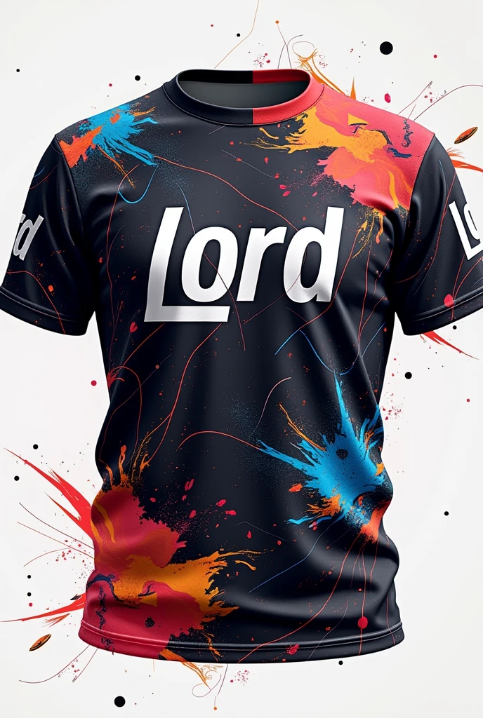 Shirt print with the Lord brand with abstract designs