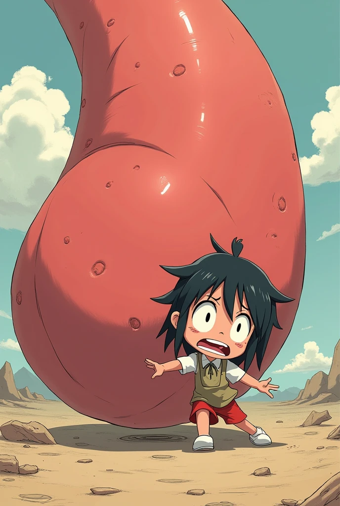 Small, muscular, naked, pregnant, girl, ahegao, muscular thighs