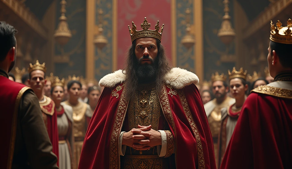 The king makes a strange announcement across his kingdom