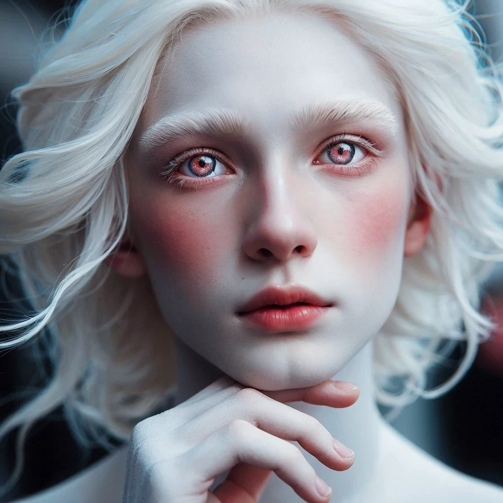 (masterpiece, best quality, 4k, hyperrealistic, dreamlike, Dark Souls:1.35), (disturbingly beautiful pale translucent albino ageless immortal weak lithe slender androgynous male parasitic impotent god with (beautiful eyes) claws (sharp teeth) (long hair) (flat chest) (male crotch bulge) (soft belly) (weak stomach):1.5)