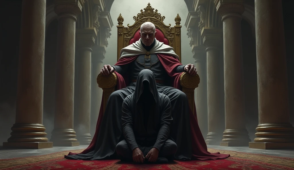 If the king is not truly happy after fulfilling those wishes, the person will be imprisoned.