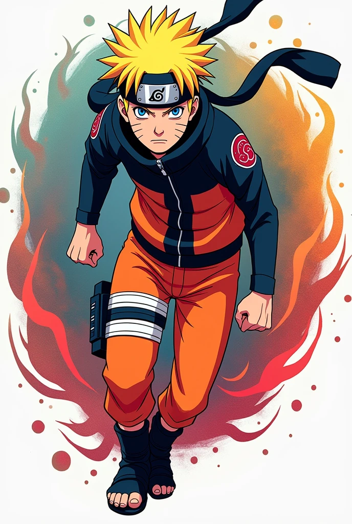 Logo uzumaki naruto