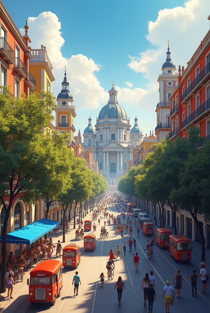 Madrid city