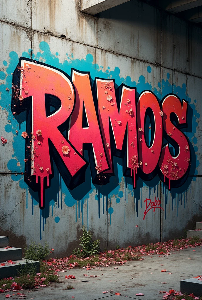 Graffiti written Ramos