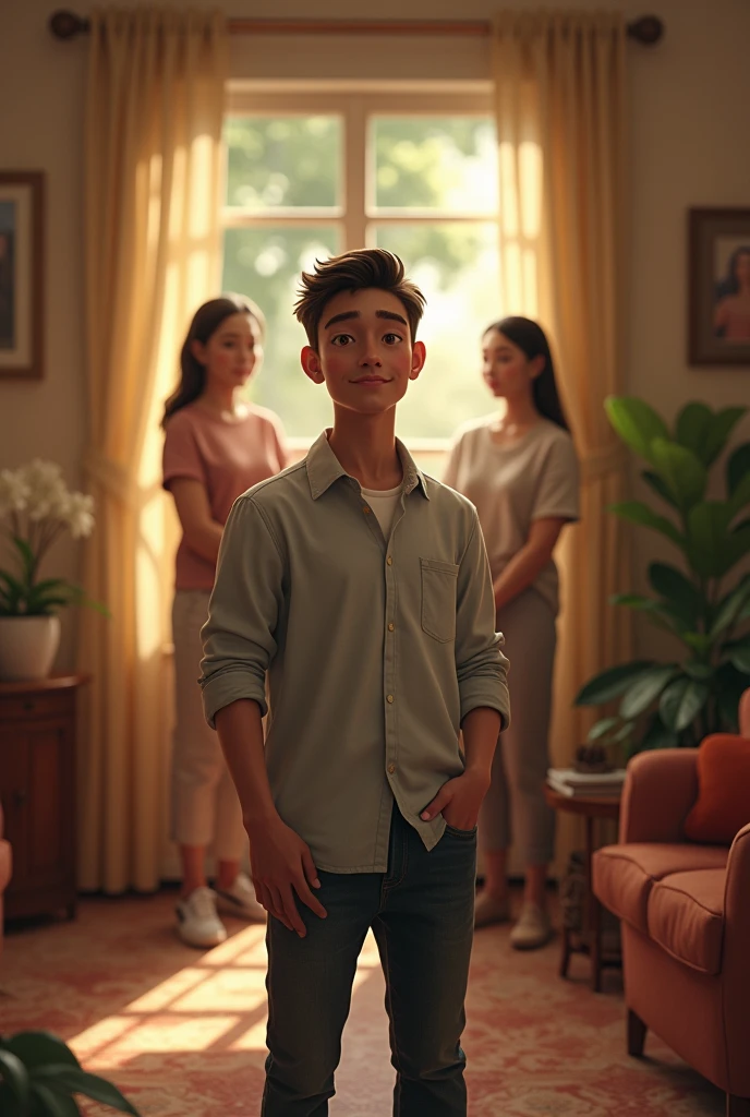 have the perfect son.
Does he smoke?
No, he doesn't.
Does he drink whiskey?
No, he doesn't.
Does he ever come home late?
No, he doesn't.
I guess you really do have the perfect son. How old is he?