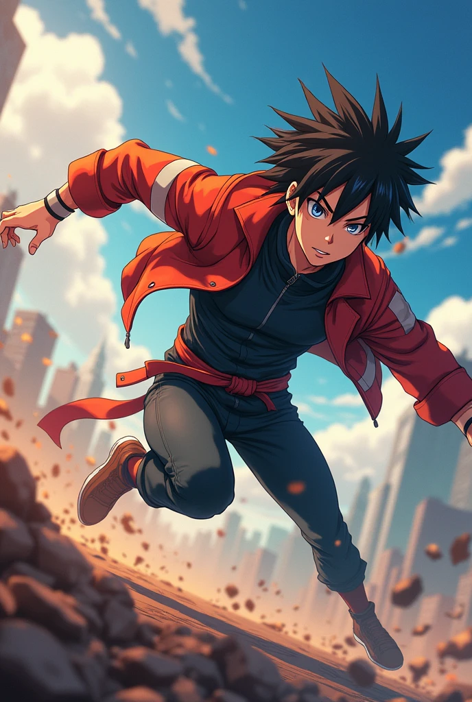 Shot anime