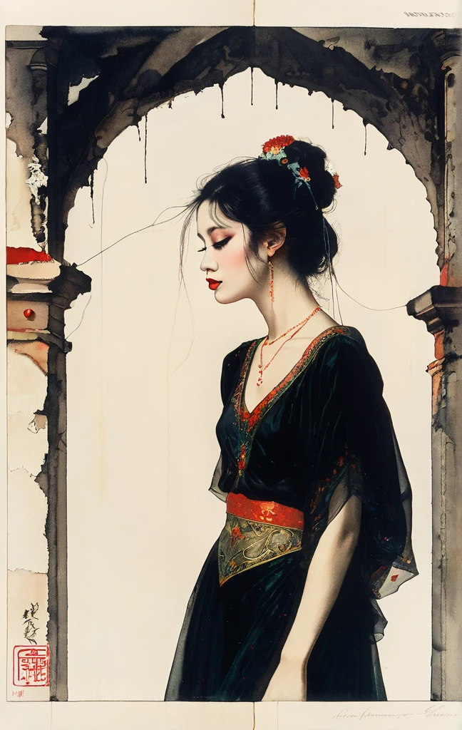 Melancholic Dancer