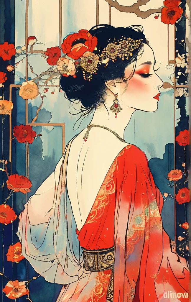 Melancholic Dancer