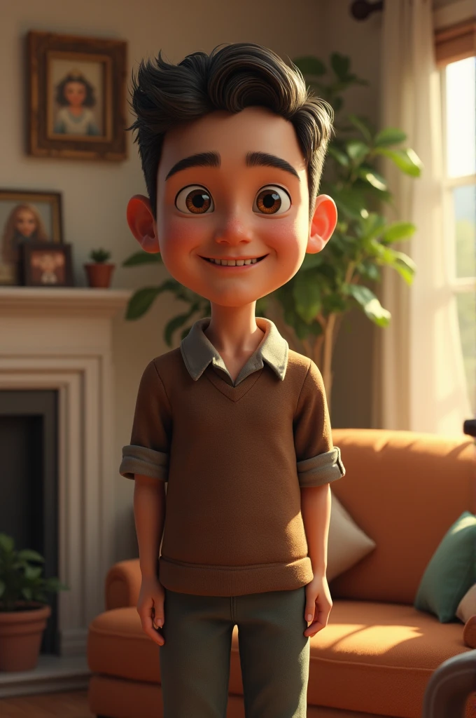 have the perfect son.
Does he smoke?
No, he doesn't.
Does he drink whiskey?
No, he doesn't.
Does he ever come home late?
No, he doesn't.
I guess you really do have the perfect son. How old is he?