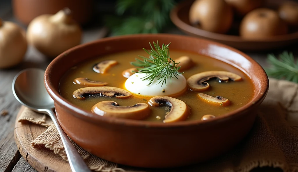mushroom solyanka
