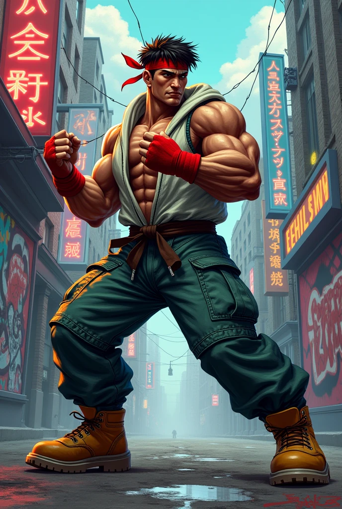 Riu do street fighter hip hop
