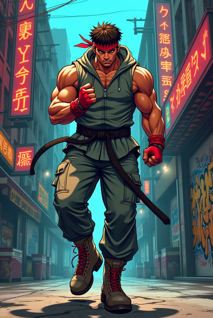 Riu do street fighter hip hop