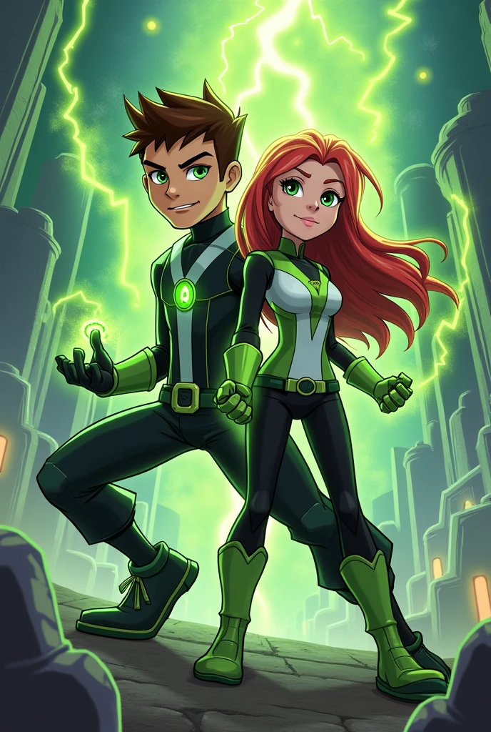 Ben 10 x Gwen