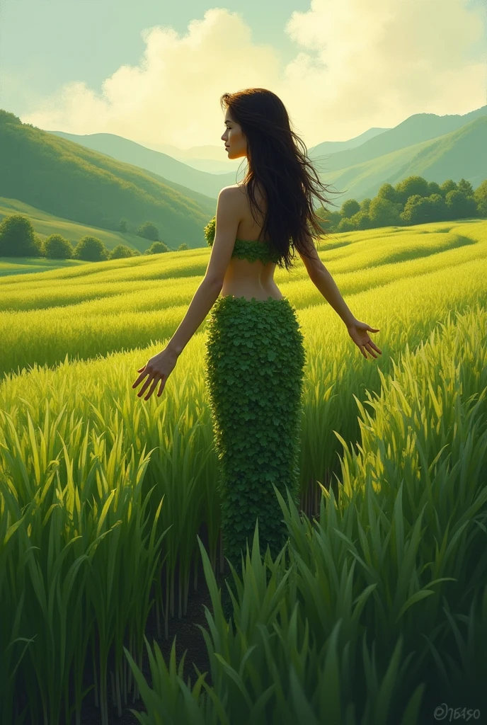 Agriculture and menstruation 