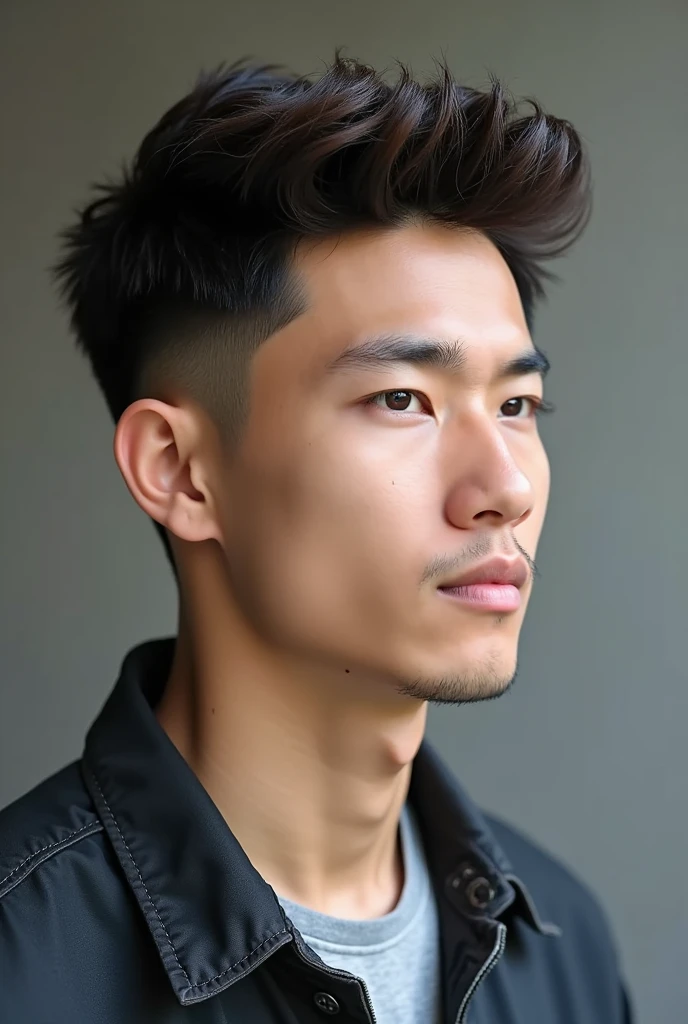 Suggest me some hair cut for oval face male age 23