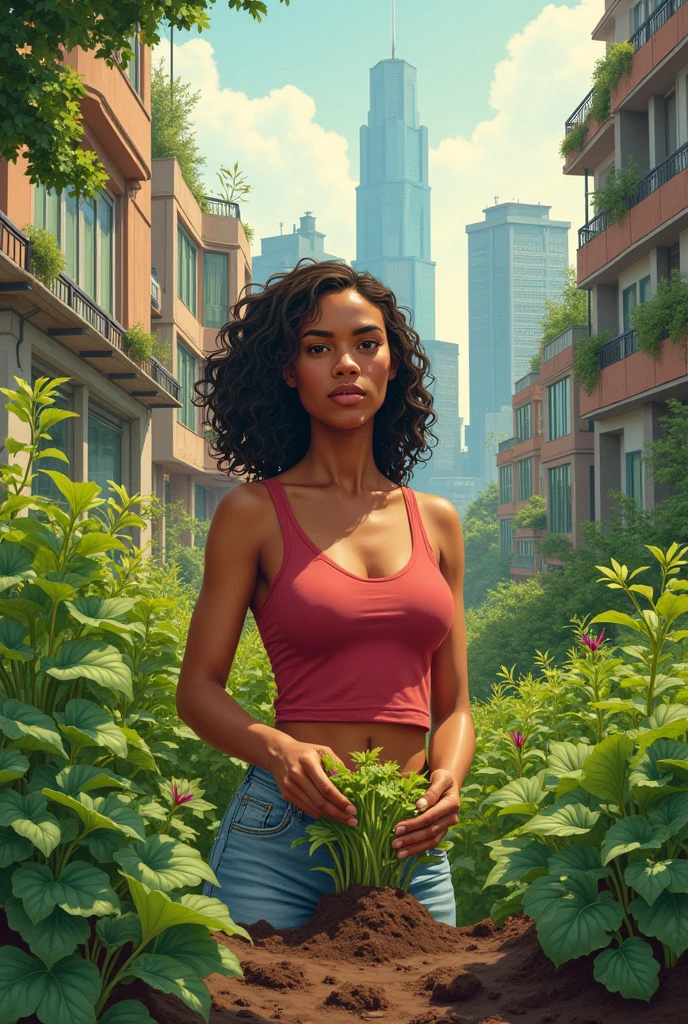 Urban agriculture and menstruation