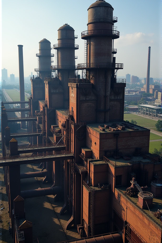 Sloss furnace, brimingham, abalama