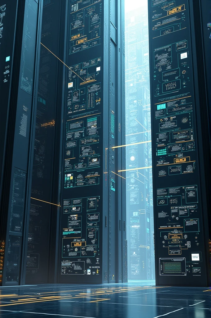 The state machine of an elevator
