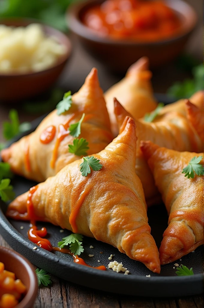 chicken samosa
